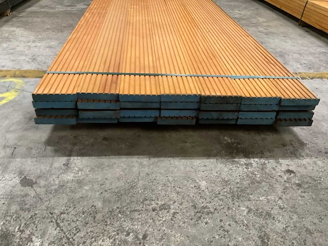 Bllinga vlonderplanken 28x140 mm (28x) - afbeelding 4 van  6