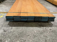 Bllinga vlonderplanken 28x140 mm (28x) - afbeelding 4 van  6