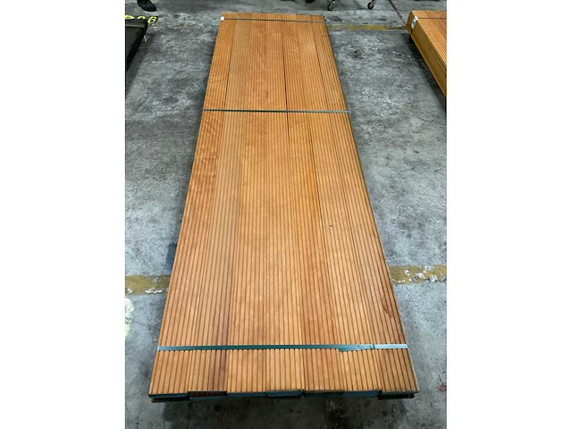 Bllinga vlonderplanken 28x140 mm (28x) - afbeelding 5 van  6