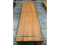 Bllinga vlonderplanken 28x140 mm (28x) - afbeelding 5 van  6