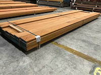 Bllinga vlonderplanken 28x140 mm (32x) - afbeelding 1 van  3