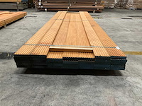 Bllinga vlonderplanken 28x140 mm (32x) - afbeelding 2 van  3