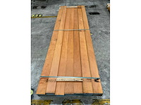 Bllinga vlonderplanken 28x140 mm (32x) - afbeelding 3 van  3