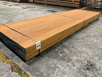 Bllinga vlonderplanken 28x140 mm (42x) - afbeelding 1 van  6