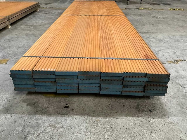 Bllinga vlonderplanken 28x140 mm (42x) - afbeelding 4 van  6