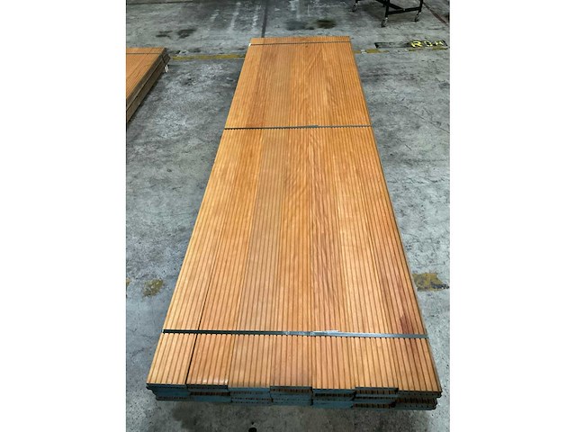 Bllinga vlonderplanken 28x140 mm (42x) - afbeelding 5 van  6