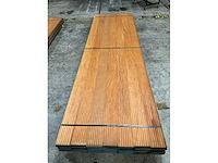 Bllinga vlonderplanken 28x140 mm (42x) - afbeelding 5 van  6