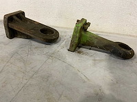 Blm o.a. trekhaak / ophangbeugel (2x) - afbeelding 1 van  4