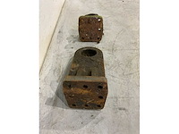 Blm o.a. trekhaak / ophangbeugel (2x) - afbeelding 3 van  4