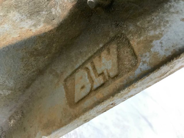 Blm o.a. trekhaak / ophangbeugel (2x) - afbeelding 4 van  4