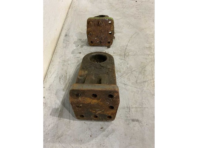 Blm o.a. trekhaak / ophangbeugel (2x) - afbeelding 3 van  4