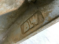 Blm o.a. trekhaak / ophangbeugel (2x) - afbeelding 4 van  4