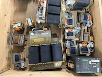 Block - partij industriële transformatoren, smoorspoelen en voedingsmodules - afbeelding 2 van  9
