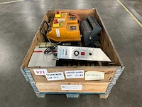 Block, aro - partij elektronica: lasbesturingen en industriële elektrische besturingsapparatuur