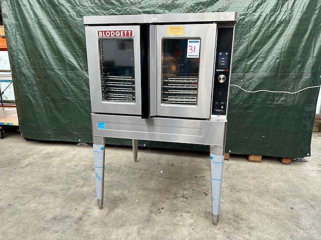 Blodgett - dfg-200-es - elektrisch/gas conventionele oven - afbeelding 1 van  24