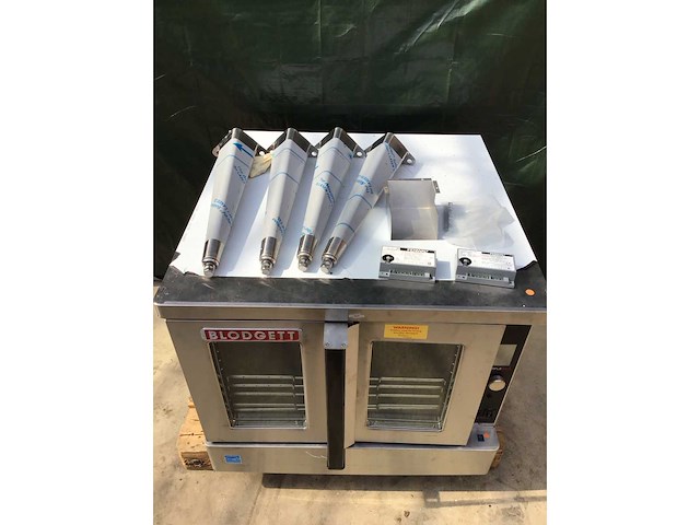 Blodgett - dfg-200-es - elektrisch/gas conventionele oven - afbeelding 3 van  24