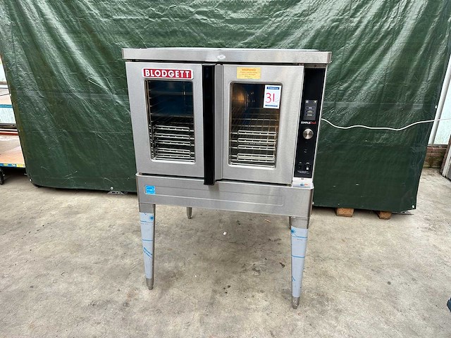 Blodgett - dfg-200-es - elektrisch/gas conventionele oven - afbeelding 13 van  24