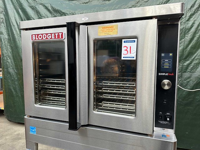 Blodgett - dfg-200-es - elektrisch/gas conventionele oven - afbeelding 14 van  24