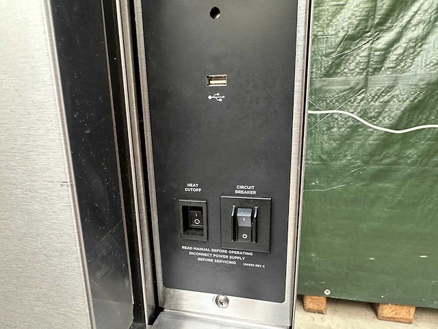 Blodgett - dfg-200-es - elektrisch/gas conventionele oven - afbeelding 17 van  24