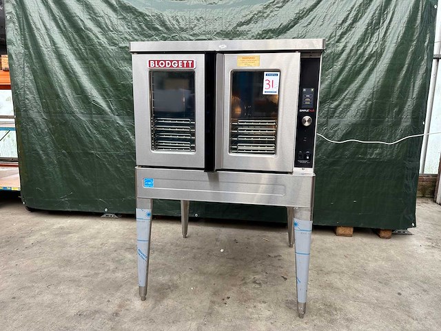 Blodgett - dfg-200-es - elektrisch/gas conventionele oven - afbeelding 12 van  24