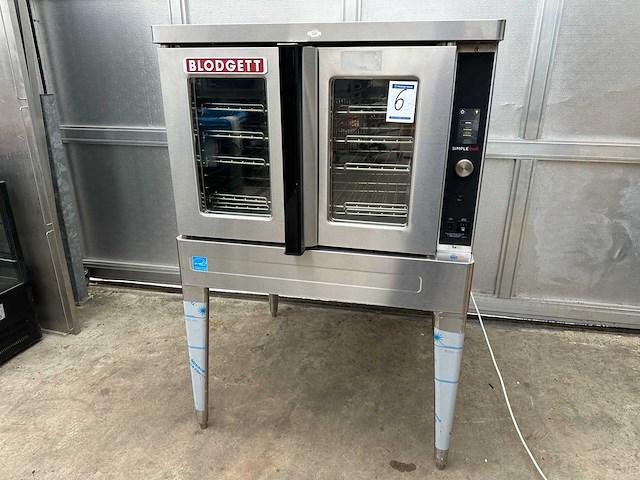 Blodgett - dfg-200-es - elektrisch/gas conventionele oven - afbeelding 1 van  32