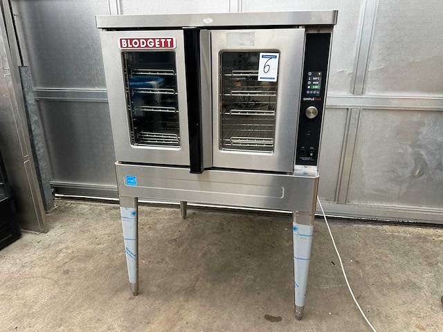 Blodgett - dfg-200-es - elektrisch/gas conventionele oven - afbeelding 16 van  32
