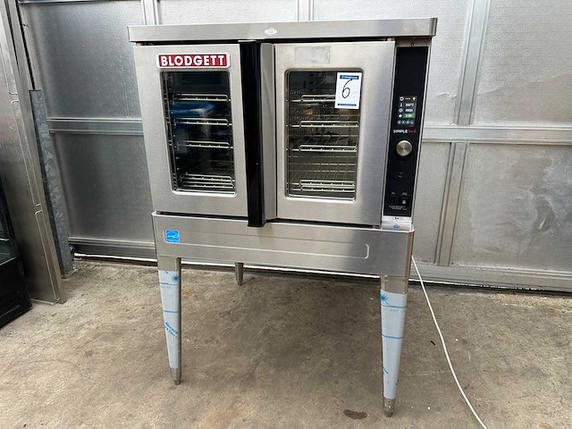 Blodgett - dfg-200-es - elektrisch/gas conventionele oven - afbeelding 17 van  32