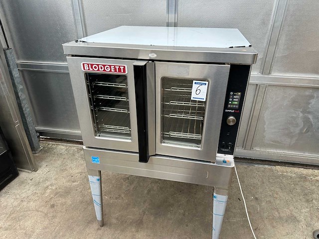 Blodgett - dfg-200-es - elektrisch/gas conventionele oven - afbeelding 12 van  32