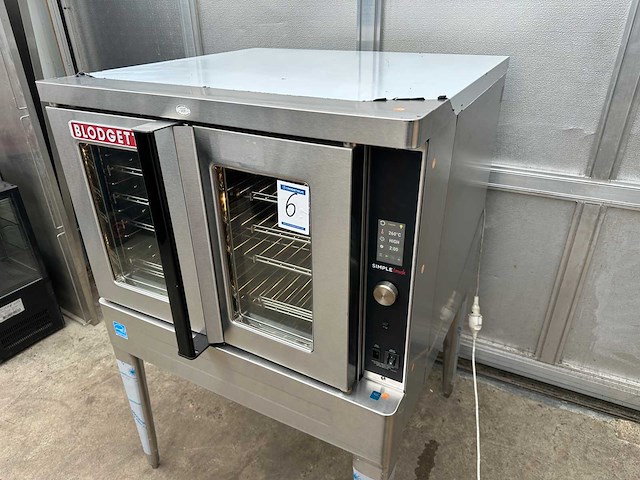 Blodgett - dfg-200-es - elektrisch/gas conventionele oven - afbeelding 22 van  32