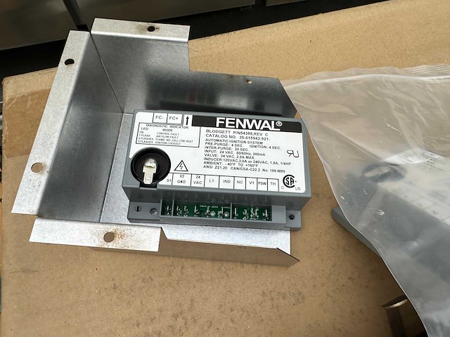 Blodgett - dfg-200-es - elektrisch/gas conventionele oven - afbeelding 25 van  32
