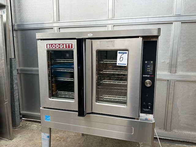 Blodgett - dfg-200-es - elektrisch/gas conventionele oven - afbeelding 27 van  32