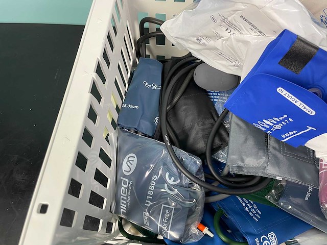 Bloeddrukmanchet - afbeelding 7 van  15