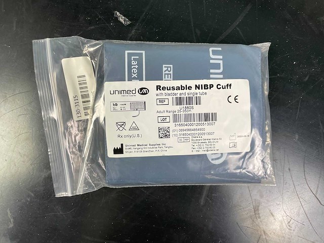 Bloeddrukmanchet - afbeelding 15 van  15