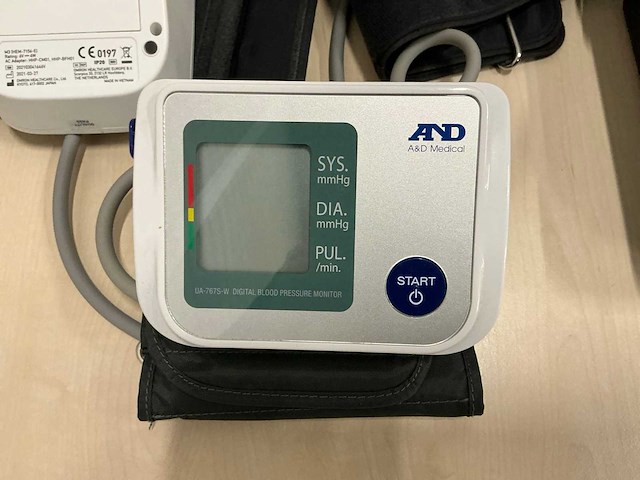 Bloeddrukmeter (3x) - afbeelding 2 van  6