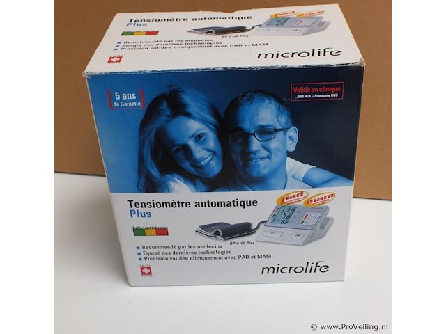 Bloeddrukmeter - afbeelding 1 van  1