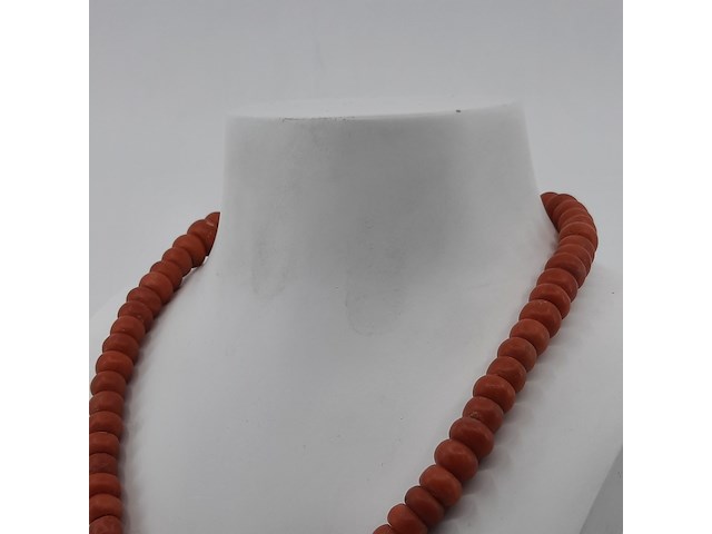 Bloedkoraal collier - afbeelding 3 van  9