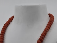 Bloedkoraal collier - afbeelding 3 van  9