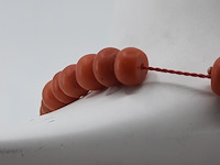 Bloedkoraal collier - afbeelding 9 van  9