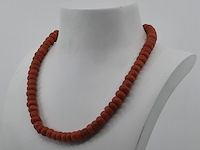 Bloedkoraal collier