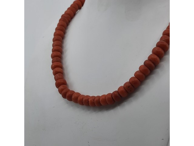 Bloedkoraal collier - afbeelding 2 van  9