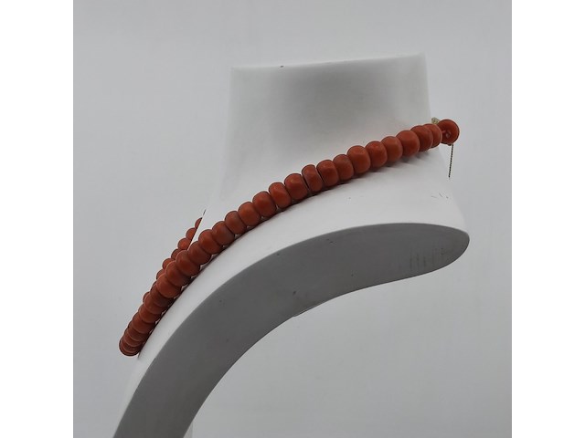 Bloedkoraal collier - afbeelding 4 van  9