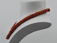 Bloedkoraal collier - afbeelding 4 van  9