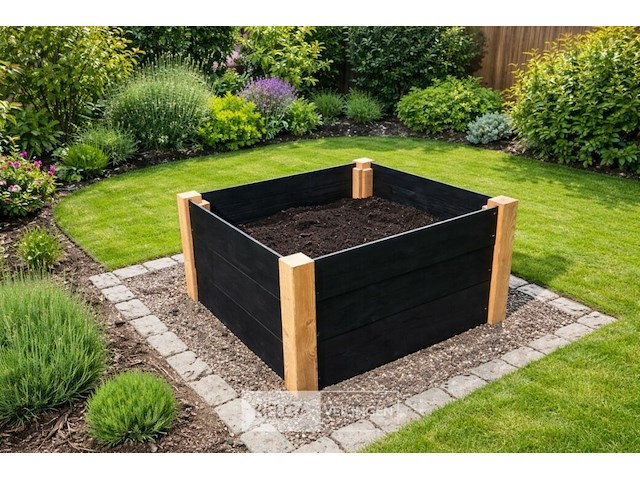 Bloembak - afm 95x95x54cm - afbeelding 1 van  2