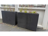 Bloembak (2x) - afbeelding 4 van  4