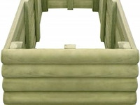 Bloembak 50x200x48cm - afbeelding 2 van  2