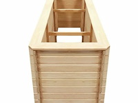 Bloembak 50x200x80cm - afbeelding 3 van  4