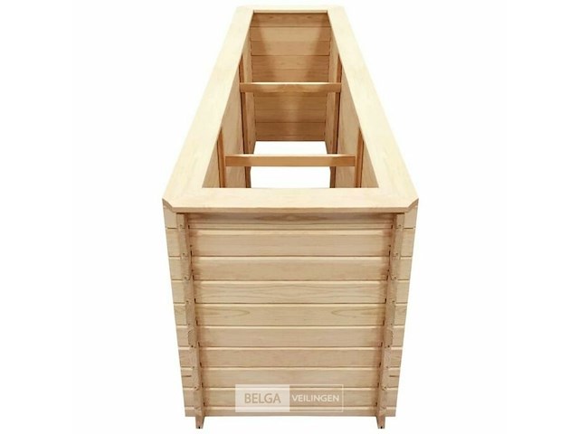 Bloembak 50x200x80cm - afbeelding 3 van  4