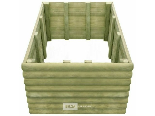 Bloembak, afm 100x100x48cm - afbeelding 2 van  3