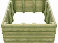 Bloembak, afm 100x100x48cm - afbeelding 2 van  3