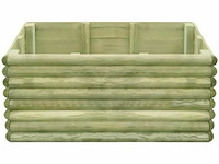 Bloembak, afm 100x100x48cm - afbeelding 3 van  3